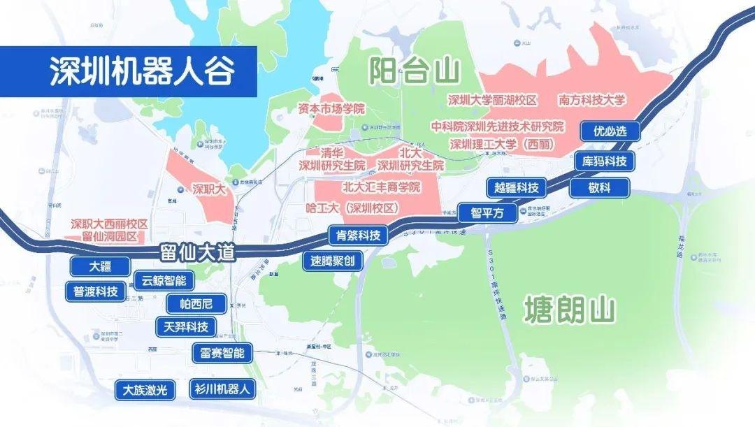 深圳机器人谷:先长出“身体”,再补上“大脑”